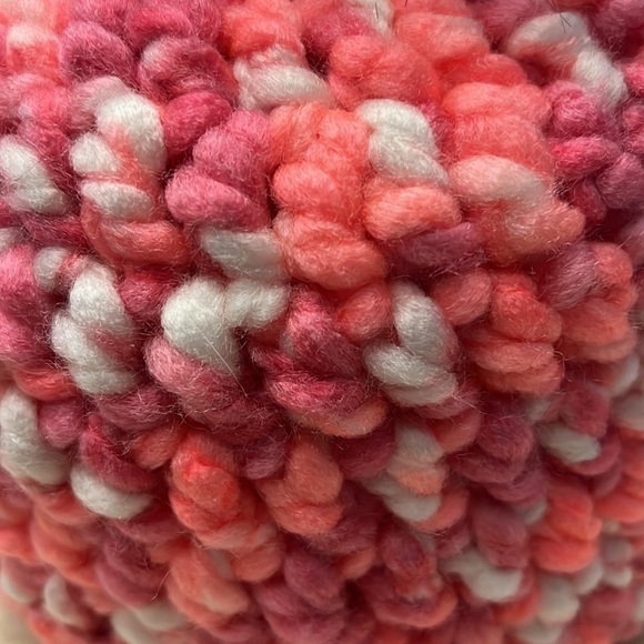 Handmade Crochet Eco Tie Dye Hat Recycled Acrylic - Picture 2 of 6